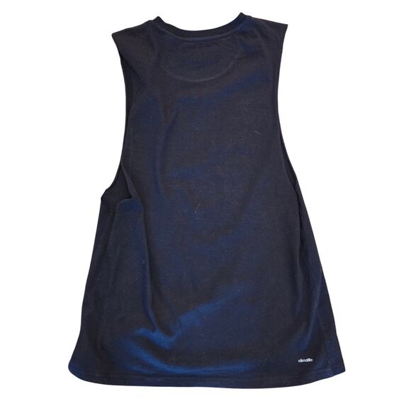 Adidas Women's Medium Black Workout Tank Top - Great! - Picture 4 of 5